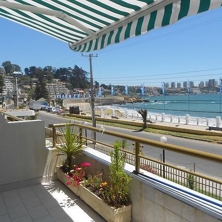 Departamento Frente Al Mar Apartment Concon Exterior photo
