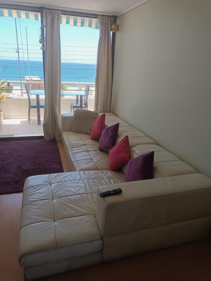 Departamento Frente Al Mar Apartment Concon Exterior photo