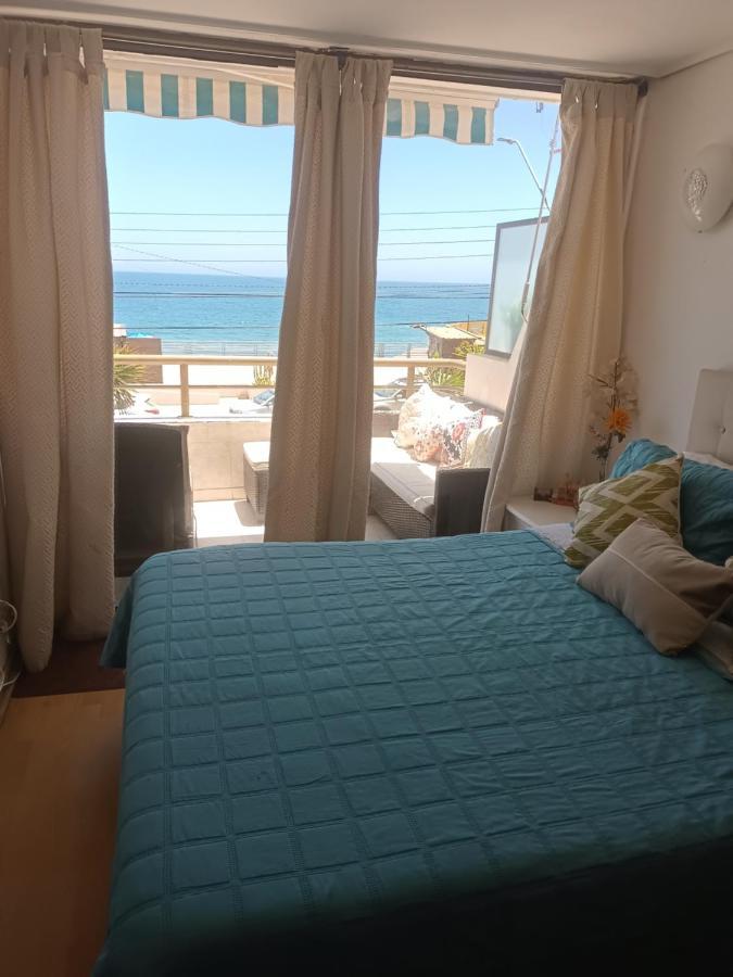 Departamento Frente Al Mar Apartment Concon Exterior photo