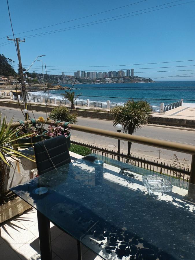 Departamento Frente Al Mar Apartment Concon Exterior photo