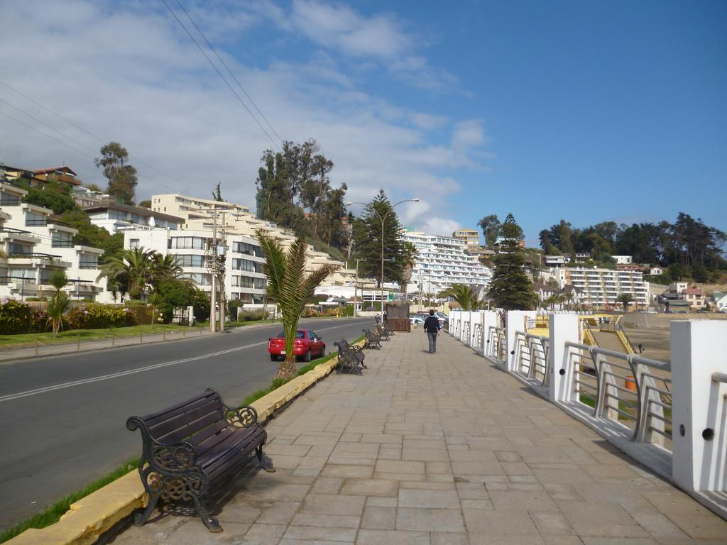 Departamento Frente Al Mar Apartment Concon Room photo