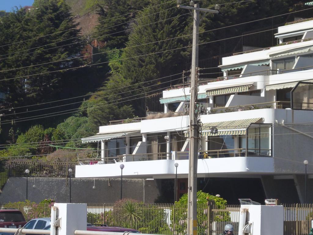 Departamento Frente Al Mar Apartment Concon Room photo
