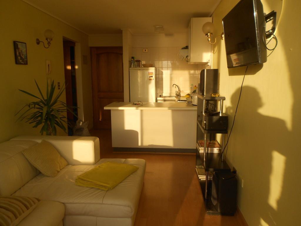 Departamento Frente Al Mar Apartment Concon Room photo