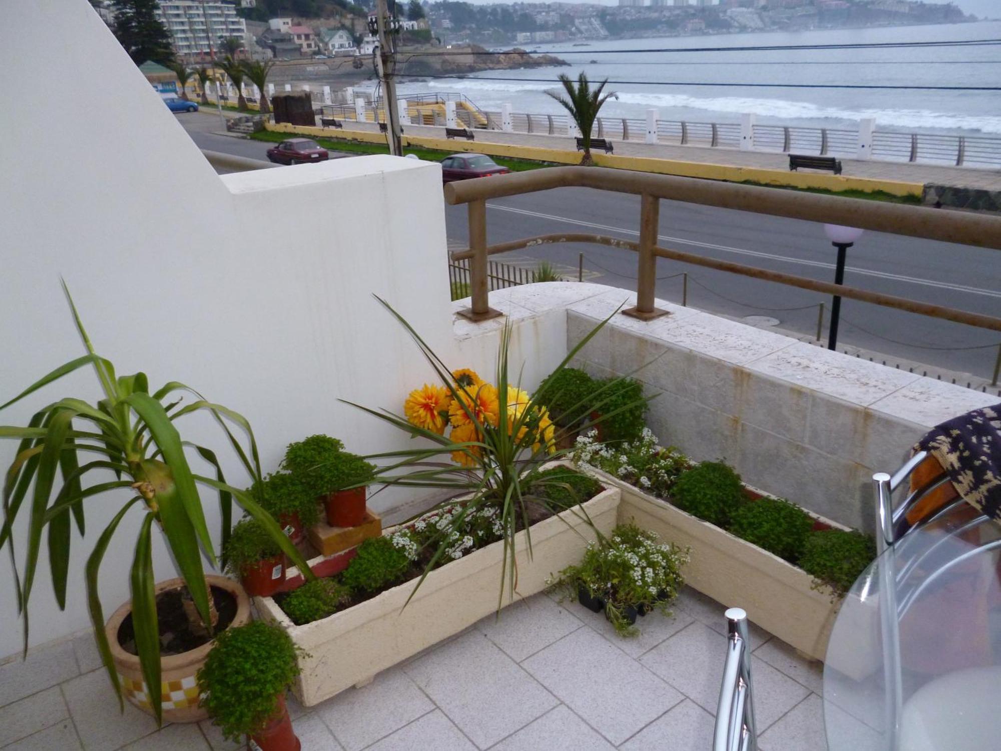 Departamento Frente Al Mar Apartment Concon Exterior photo