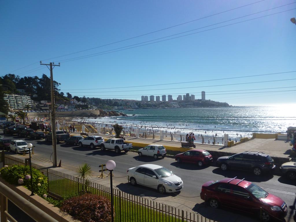 Departamento Frente Al Mar Apartment Concon Room photo