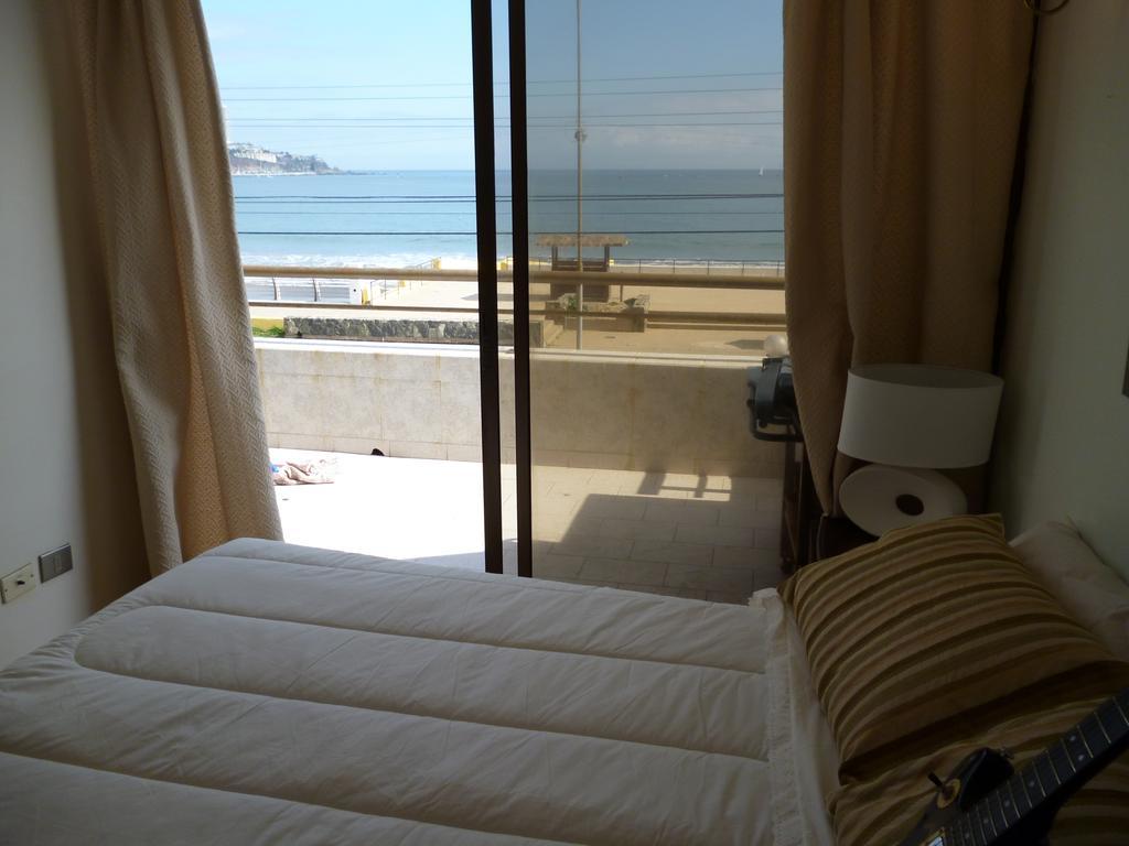 Departamento Frente Al Mar Apartment Concon Room photo
