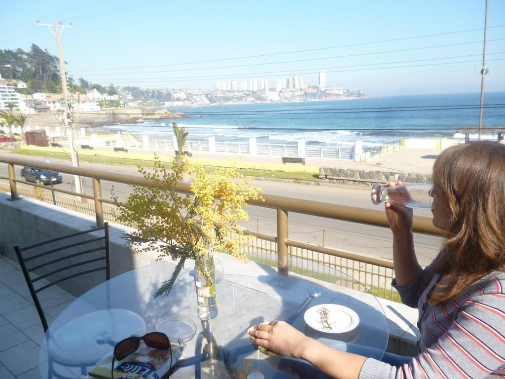 Departamento Frente Al Mar Apartment Concon Room photo