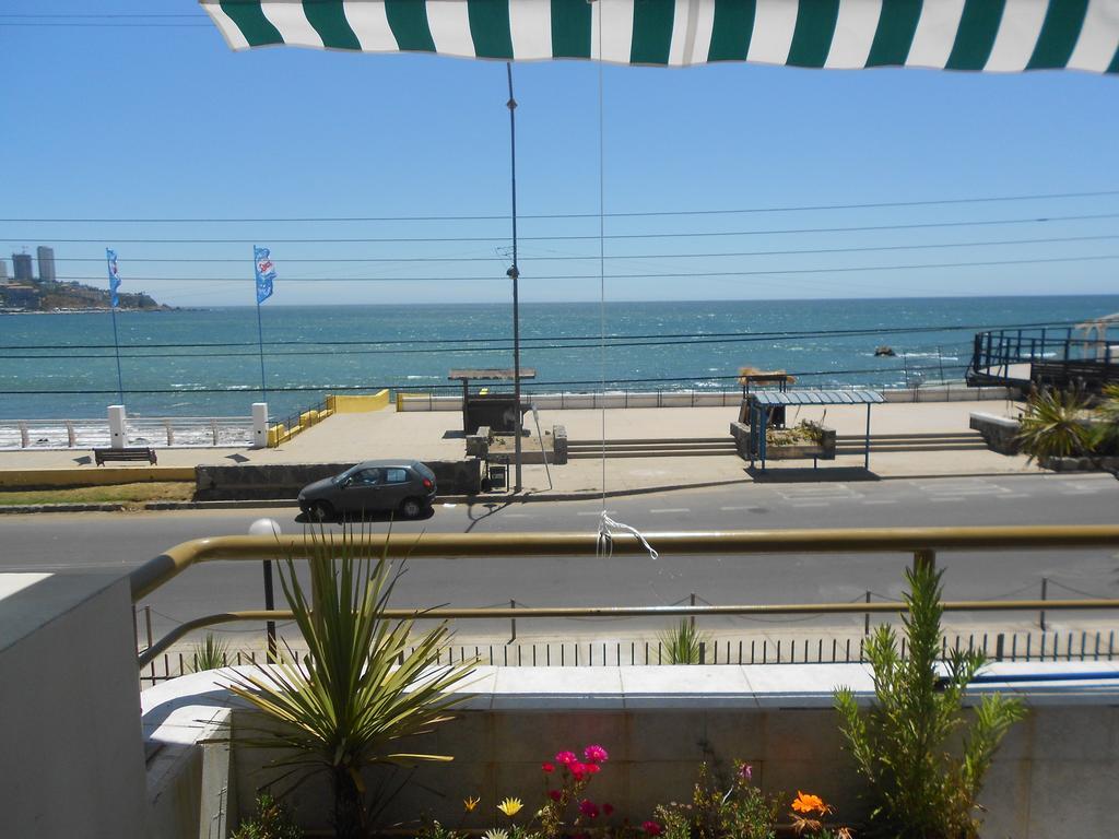 Departamento Frente Al Mar Apartment Concon Exterior photo